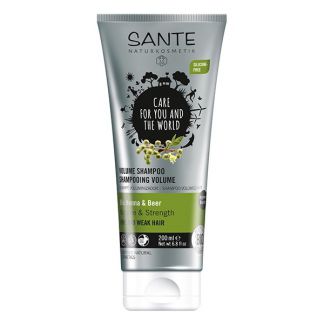 Champú Henna Volumen Sante - 200 ml.