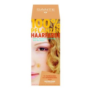 Colorante Vegetal Rubio Rojizo Sante - 100 gramos