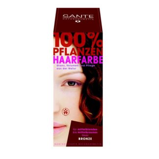Colorante Vegetal Bronce Sante - 100 gramos