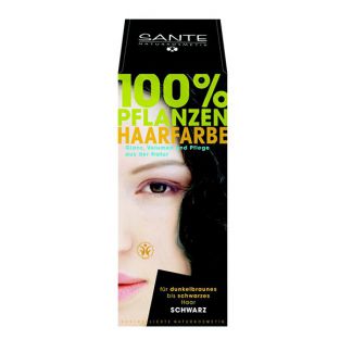 Colorante Vegetal Negro Sante - 100 gramos