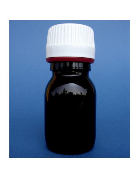 Frasco de Vidrio Topacio - 30 ml.