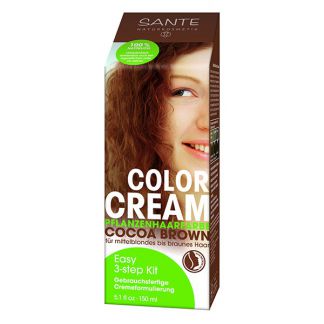 Crema Colorante Capilar Chocolate Sante - 150 ml.