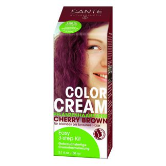 Crema Colorante Capilar Cereza Sante - 150 ml.