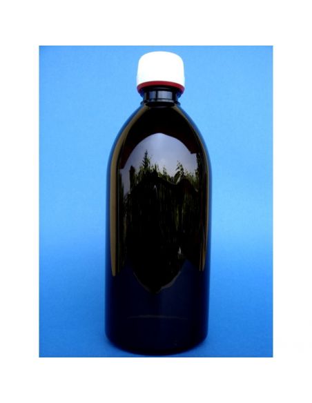 Frasco de PET Topacio - 500 ml.