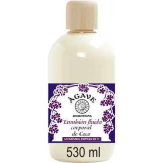 Leche Corporal de Coco Ágave - 530 ml.