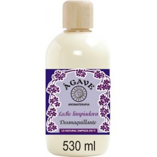 Leche Limpiadora Desmaquillante Ágave - 530 ml.