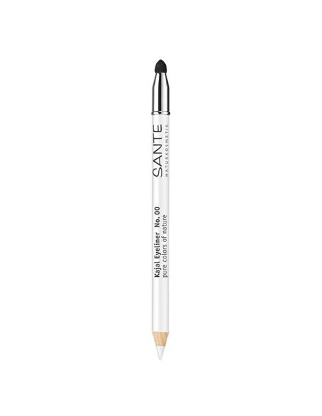 Lápiz de Ojos Kajal White 00 Sante - 1.30 gramos