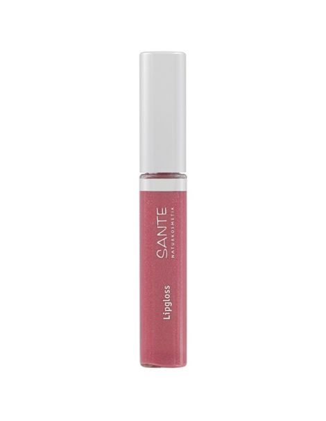 Brillo de Labios Peach Pink 03 Sante - 8 ml.
