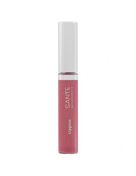 Brillo de Labios Peach Pink 03 Sante - 8 ml.