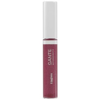 Brillo de Labios Red Pink 04 Sante - 8 ml.