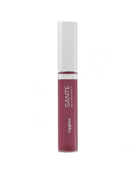 Brillo de Labios Red Pink 04 Sante - 8 ml.