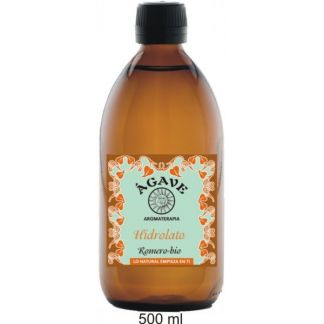 Hidrolato-Tónico de Romero Ágave - 500 ml.