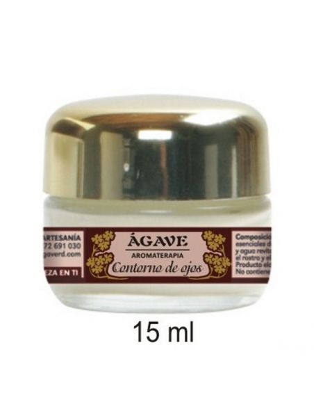 Crema Contorno de Ojos Ágave - 15 ml.