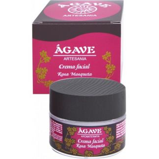 Crema Facial de Rosa Mosqueta Ágave - 50 ml.