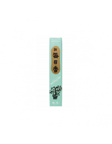 Incienso Gardenia (Morning Star Clásico) - caja 50 barritas