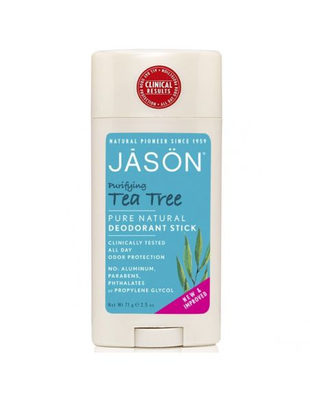 Desodorante Stick de Árbol del Té Jásön - 71 gramos