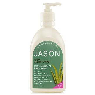 Gel de Manos de Aloe Vera Jásön - 473 ml.