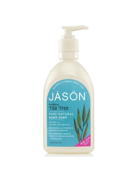 Gel de Manos de Árbol del Té Jásön - 473 ml.