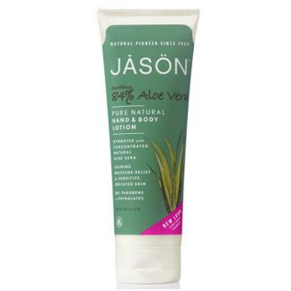 Loción Corporal de Aloe Vera 84% Calmante Jásön - 227 gramos