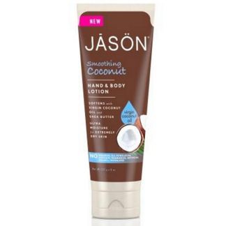 Loción Corporal de Coco Suavizante Jásön - 227 gramos