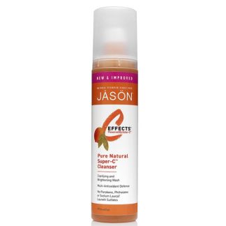 Limpiador Facial Super C Jásön - 177 ml.