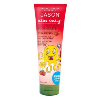 Dentífrico Fresa Kids Only Jásön - 119 gramos