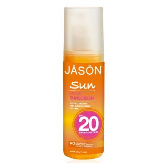 Protector Solar Facial FPS 20 Jásön - 128 gramos