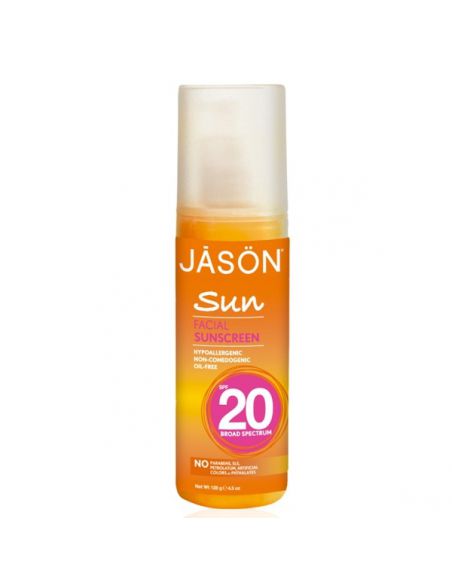 Protector Solar Facial FPS 20 Jásön - 128 gramos