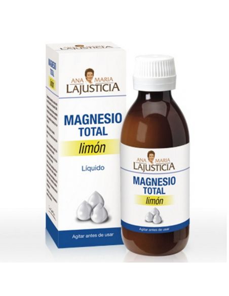 Magnesio Total Sabor Limón Ana Mª. Lajusticia - 200 ml.