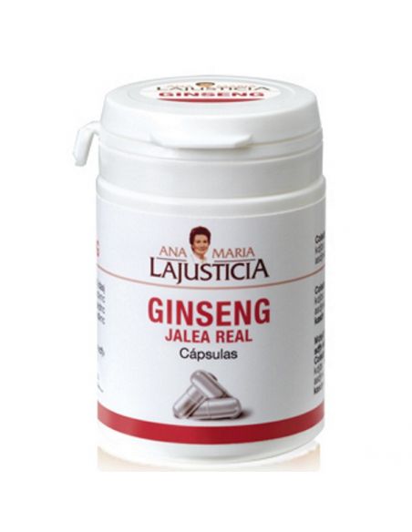 Ginseng con Jalea Real Ana Mª. Lajusticia - 60 cápsulas