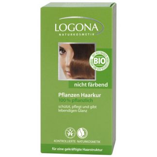 Colorante Vegetal Henna Neutra Logona - 100 gramos