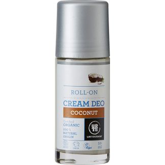 Desodorante Crema Roll-on Coco Urtekram - 50 ml.