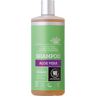 Champú de Aloe Vera Cabello Normal Urtekram - 500 ml.