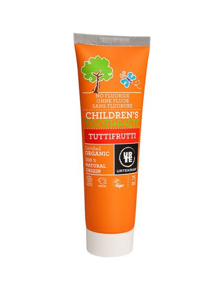 Dentífrico para Niños Tutti Frutti Urtekram - 75 ml.