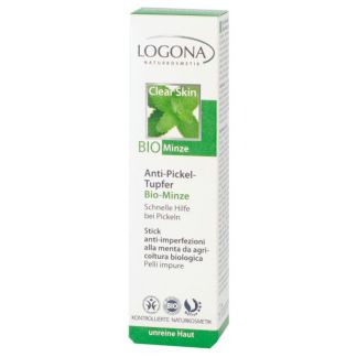 Stick Antiespinillas Menta Bio Logona - 6 ml.