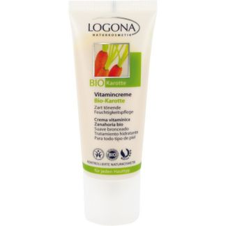 Crema Vitamínica Zanahoria Bio Logona - 40 ml.