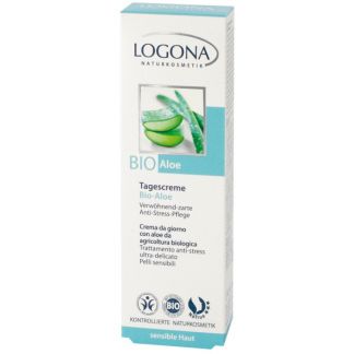 Crema de Día Aloe Bio Logona - 40 ml.