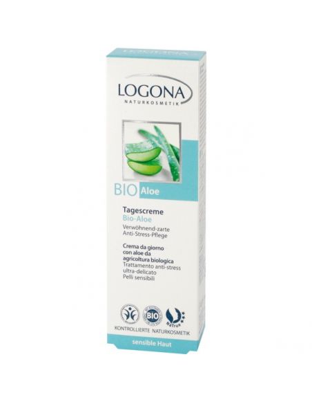 Crema de Día Aloe Bio Logona - 40 ml.