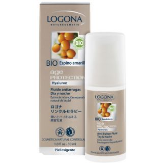 Sérum Reafirmante Age Protection Logona - 30 ml.