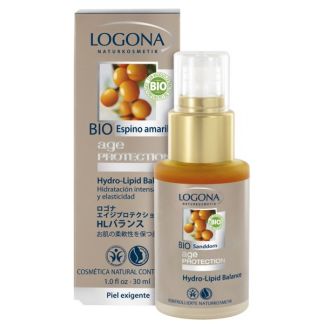 Hidro-Lipid Balance Age Protection Logona - 30 ml.