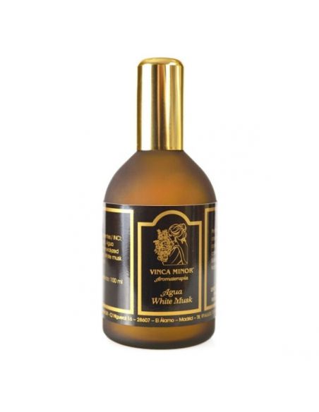 Agua de Colonia White Musk Vinca Minor - spray de 100 ml.