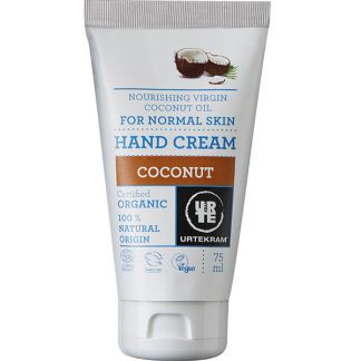 Crema de Manos de Coco Urtekram - 75 ml.