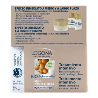 Tratamiento Intensivo Age Protection Logona - 2 x 2.5 ml.