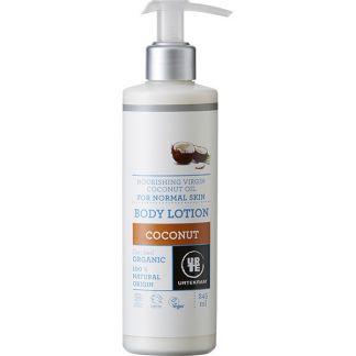 Loción Corporal de Coco Urtekram - 245 ml.