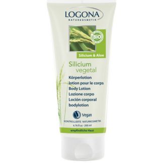Loción Corporal Silicio Logona - 200 ml.