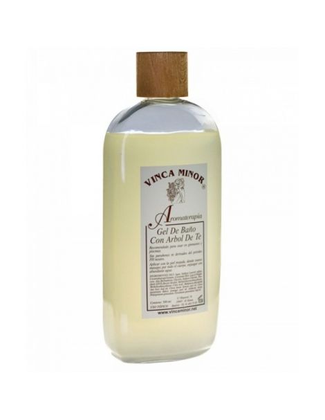 Gel de Baño con Árbol del Té Vinca Minor - 500 ml.