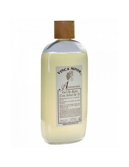Gel de Baño con Árbol del Té Vinca Minor - 500 ml.