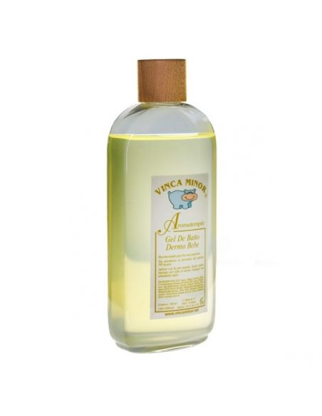 Gel de Baño Natural Dermo Vinca Minor - 500 ml.
