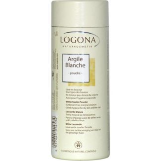 Lavaerde Blanca en Polvo Logona - 150 gramos