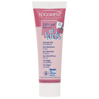 Gel Dental Kids Fresa Logodent Logona - 50 ml.